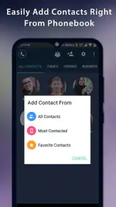 Speed Dial Widget - Quick and  screenshot