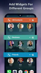 Speed Dial Widget - Quick and  screenshot