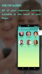 Speed Dial Widget - Quick and  screenshot