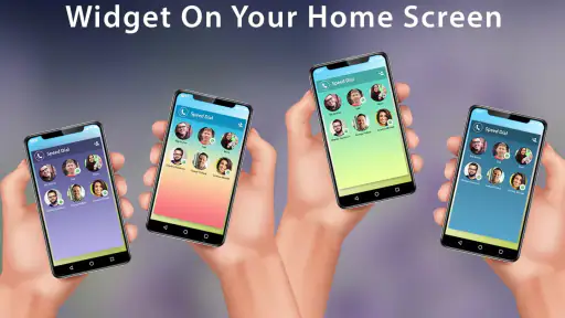 Speed Dial Widget - Quick and  screenshot