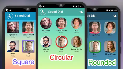 Speed Dial Widget - Quick and  screenshot