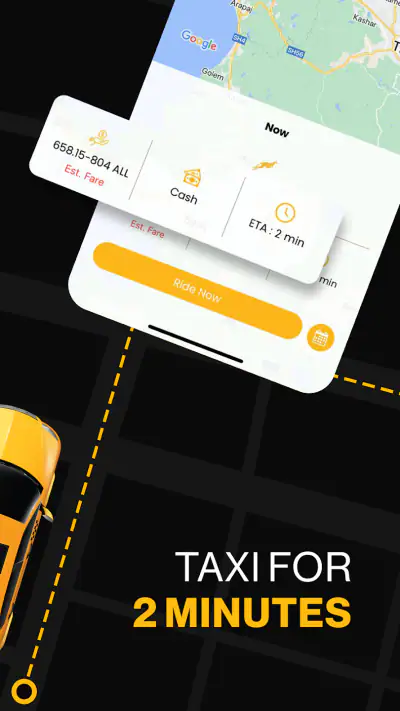 Speed Taxi Albania screenshot 1