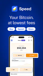 Speed Wallet - Buy Bitcoin screenshot 1