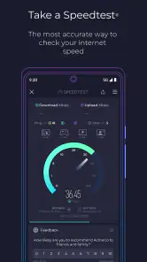 Speedtest od Ookla screenshot