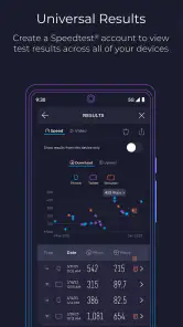 Speedtest od Ookla screenshot
