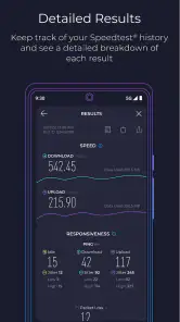 Speedtest od Ookla screenshot