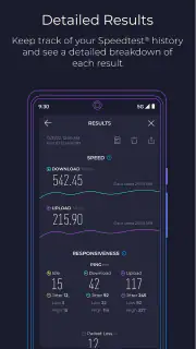 Speedtest od Ookla screenshot 4