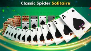 Spider Solitaire screenshot 1
