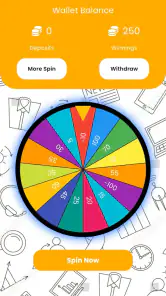 SPIN N WIN : Rewards App screenshot