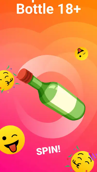 Spin the Bottle: Party Game screenshot 1