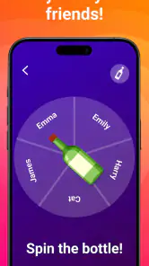 Spin the Bottle: Party Game screenshot