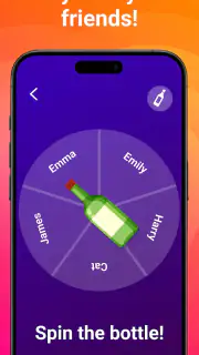 Spin the Bottle: Party Game screenshot 7