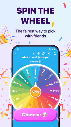 Spin The Wheel Picker Decides screenshot 1