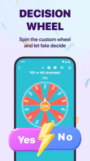 Spin The Wheel Picker Decides screenshot 3