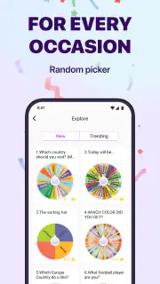 Spin The Wheel Picker Decides screenshot 4