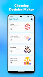 Spin The Wheel: Random Picker screenshot 1