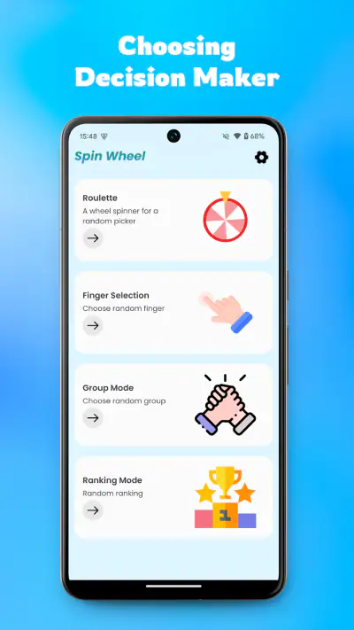 Spin The Wheel: Random Picker screenshot 1
