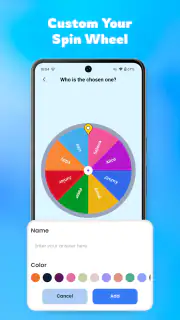 Spin The Wheel: Random Picker screenshot 3