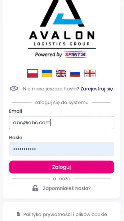 Spirit24 screenshot 1