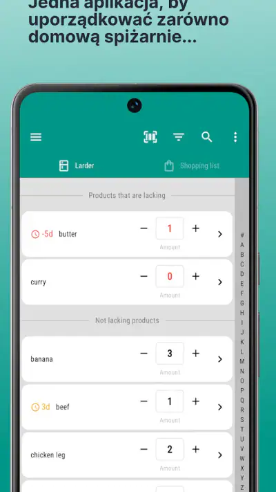 Spiżarnia Zerowaste i Zakupy screenshot 1