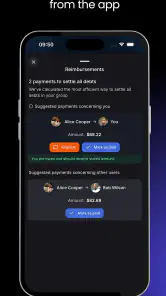SplitFair - Wydatki Grupowe screenshot