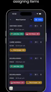 SplitFair - Wydatki Grupowe screenshot