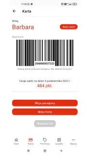 Społem screenshot 2