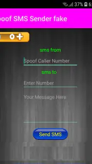 Spoof SMS Sender fake screenshot 6