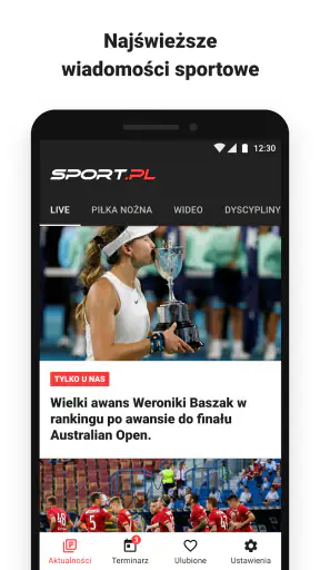 Sport.pl LIVE - wyniki na żywo screenshot 1