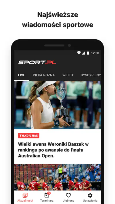 Sport.pl LIVE - wyniki na żywo screenshot 1