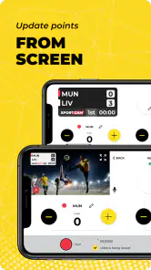 SportCam - Video z Wynikami screenshot