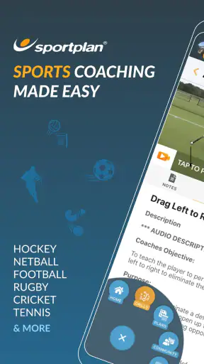 Sportplan screenshot 1