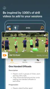 Sportplan screenshot