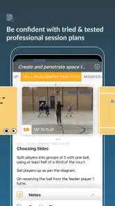 Sportplan screenshot