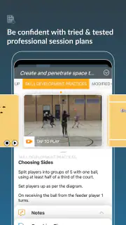 Sportplan screenshot 4