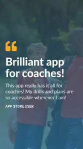 Sportplan screenshot