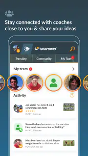Sportplan screenshot 8