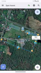 Spot Assist Skydiving Tool screenshot