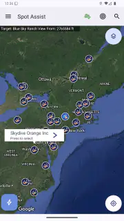 Spot Assist Skydiving Tool screenshot 5