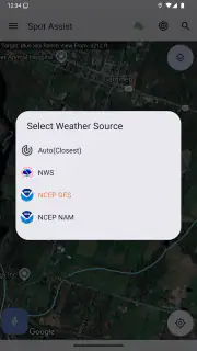 Spot Assist Skydiving Tool screenshot 6