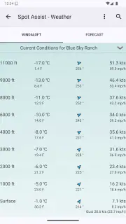 Spot Assist Skydiving Tool screenshot 8