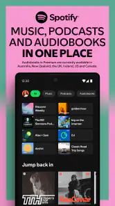 Spotify: muzyka i podcasty screenshot