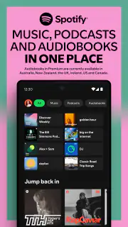 Spotify - Muzyka i podcasty screenshot 1