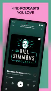 Spotify: muzyka i podcasty screenshot