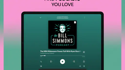 Spotify - Muzyka i podcasty screenshot