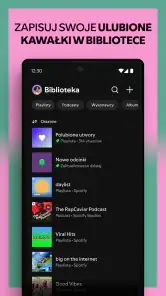 Spotify: muzyka i podcasty screenshot