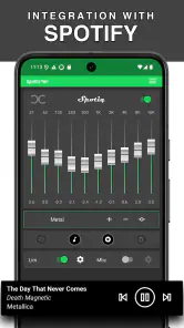 SpotiQ Ten - Equalizer Booster screenshot