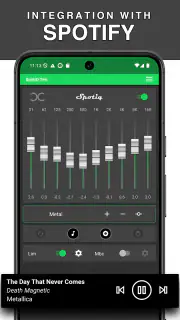 SpotiQ Ten - Equalizer Booster screenshot 1