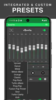 SpotiQ Ten - Equalizer Booster screenshot 2