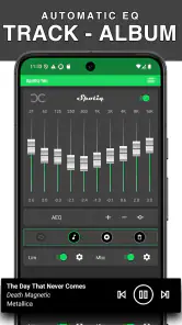 SpotiQ Ten - Equalizer Booster screenshot